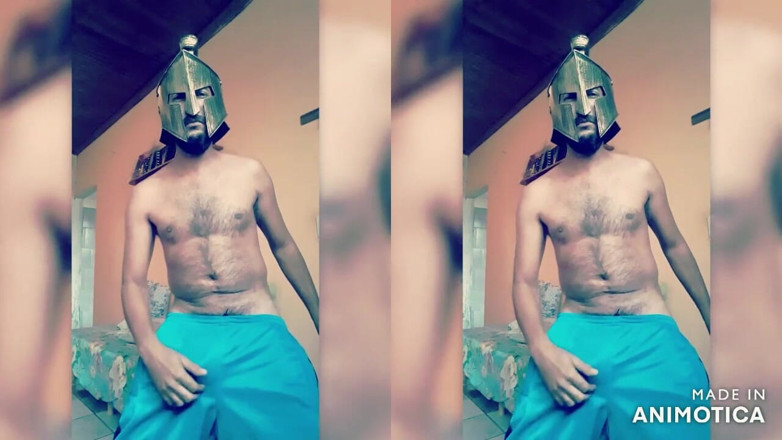 Stink HairyMale: Spartan excitat