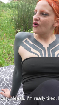 Cuckold En El Parque: Niki Con Otro Y Su Pareja Escondido Mirando