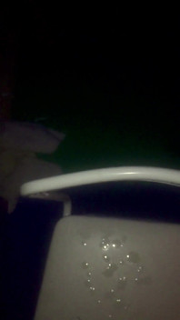 Kinkkire Shoots Big Load Onto White Chair