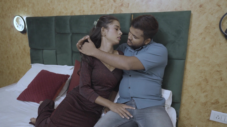 Next short: Girl Brings Neighbor's Girlfriend to Her House for the First...