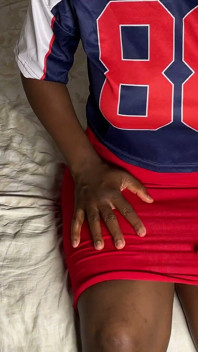 African 18yo Horny Teen Visits Her Sugar Stepdaddy