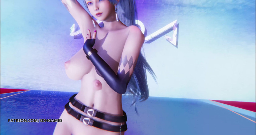 3D-Hentai Games: KDA - altro ballo nudo Ahri Akali Evelynn Kaisa Kda Seraphine...