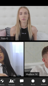 Online Lesson Gone Wrong - Teacher Fucks Student Girl Live