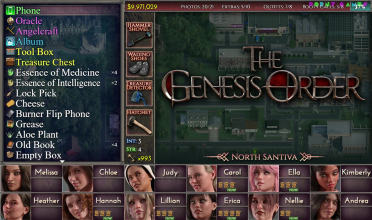 Porny Games: El orden de génesis (por NLT) - parte 32