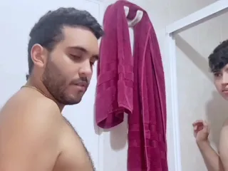 Young Gay Student Comes Home to Take a Bath, His Straight Stepdad Enters the Bathroom to Fuck His Tight Virgin Ass