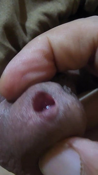 Masturbating Big One
