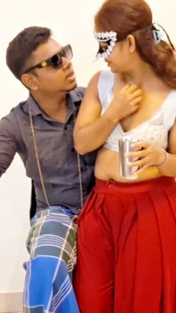 Masked Desi Maid Gives Handjob & Rides Hard Indian Amateur