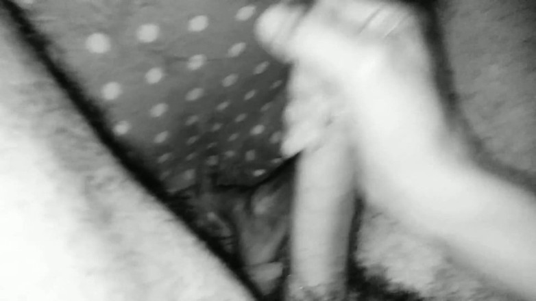 Elvissc: Very Sow Masturbation Under the Sheets with a Night Camera!...