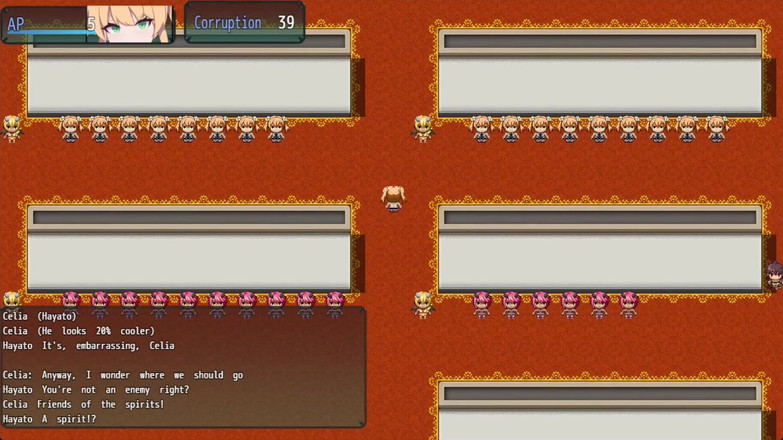 Musougaki: Crypt's Rend (Rift v kryptě) Scény část 2 (ntr)