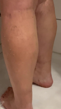 Bbw đi tiểu trong phòng tắm