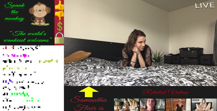 Samantha Flair: 음란한 의붓딸 에피소드 17. 배다른 아들에게 따먹히는 새아빠 1부