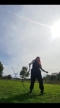 Some Bullwhip Practice in the Park