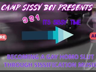 Camp Sissy Boi: 3 2 1 Kadın kılıklı zaman müzik videosu