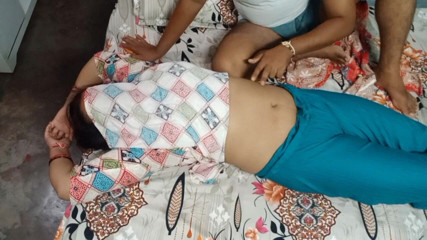 Manjushukla: Yeni ateşli ve seksi yenge sikişiyor