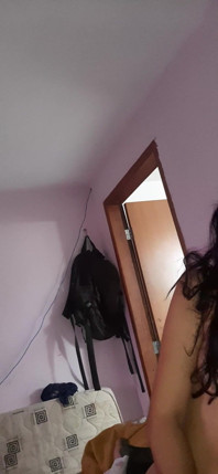 Vanessinha Was so Excited That She Rolled Hot on My Cock