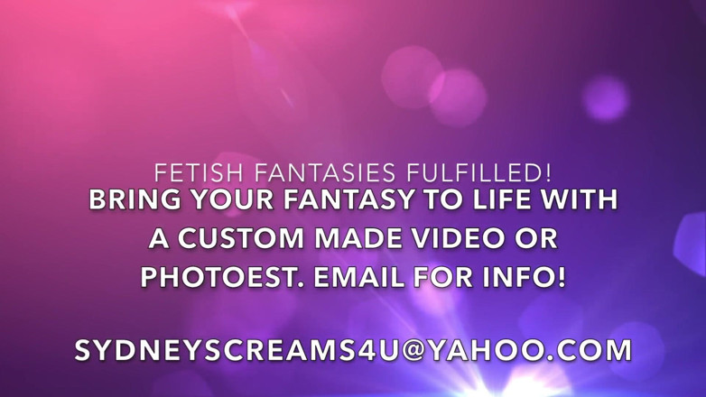 Sydney screams fetish: 饥饿的饥饿家庭主妇 - 高清mp4