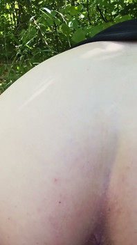 Risky Sex in the Park in the Middle of the City, Will We Get Caught?