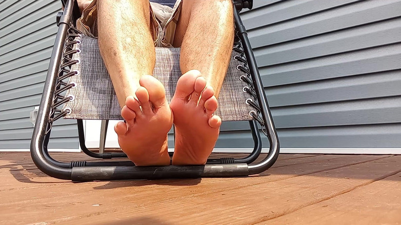 Midsouth Foot Fetish: 你怎么看我柔软的男脚