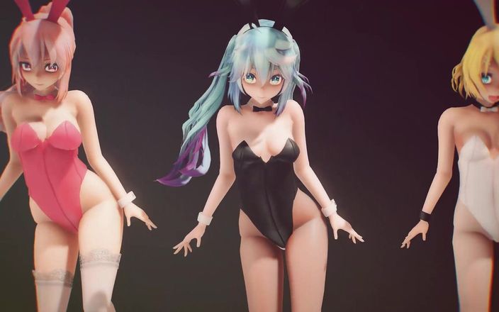 Mmd anime girls: Mmd r-18 anime mädchen sexy tanzclip 381