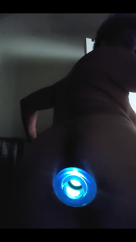 You like my light show?