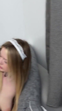 Angelica Heaven en escena exclusiva cosplay anal de la estrella rusa de pistón en el sofá - nuevo para el dec
