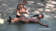 Bad boys bootcamp: Cum Splashing Relief for Sub