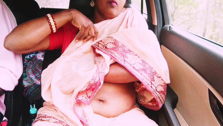 Telugu honey lips: Telugu städerska bilsex i skogsvägen