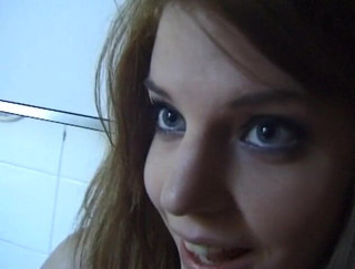 Flash Model Amateurs: Blonde slut fucked hard before giving head