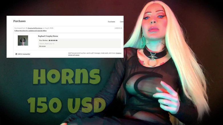 Baal Eldritch: Steun zonden: Halloween kostuum vergoeding kans