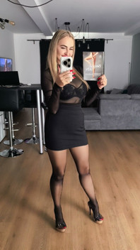 Lady in Black