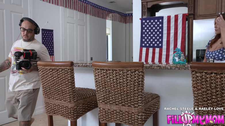 Fill Up My Stepmom: Bts Pt1 Rachel Steel &amp; Raeley Love in Stepmom's New Tradition