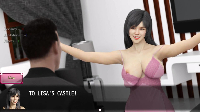 Dirty GamesXxX: Lisa: Iemand gaat vanavond heel hard geneukt worden, aflevering 35