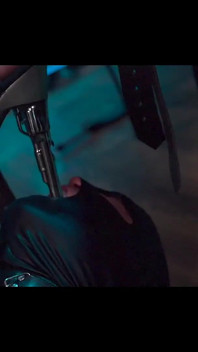 Busty Dominatrix Drenches Bound Slave in Sloppy Golden Shower