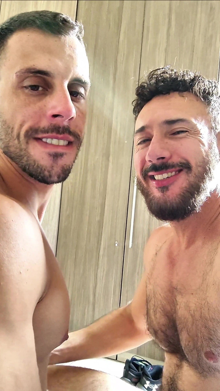 BrennoVillar: Brenno Villar X Halley Xxl - Parte 1: Polla Enorme Y Lujuria...
