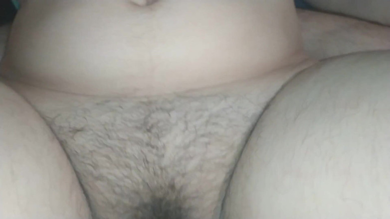 Milky Mari: Hairy teen pussy stuffed with a fast impregnation creampie - Milky...