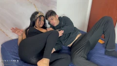 I Call My Stepsister to Fuck Her Hard Until Her Orgasm in My Room