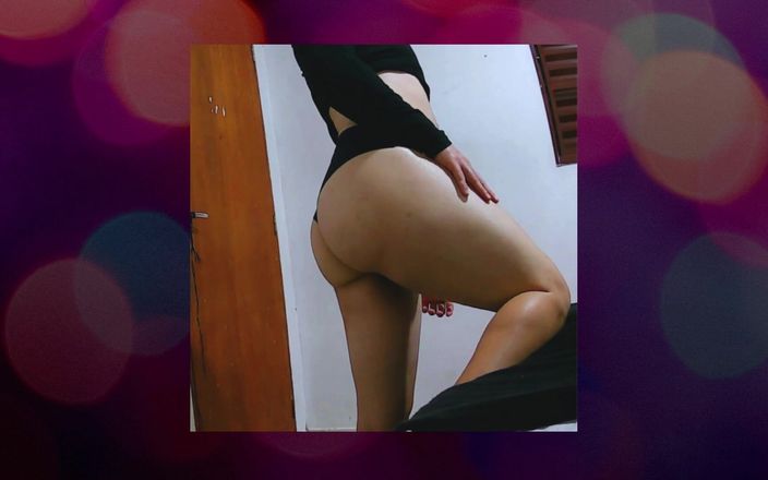 amateurbrazilian: 집에서 팬티만 입는 걸 좋아해!