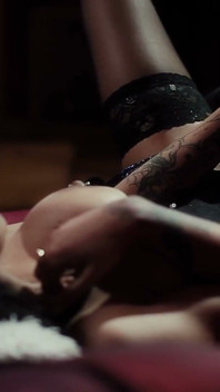 The Cowgirl Wanted Their Kissing Play to Never End but There Are More Fun Things
