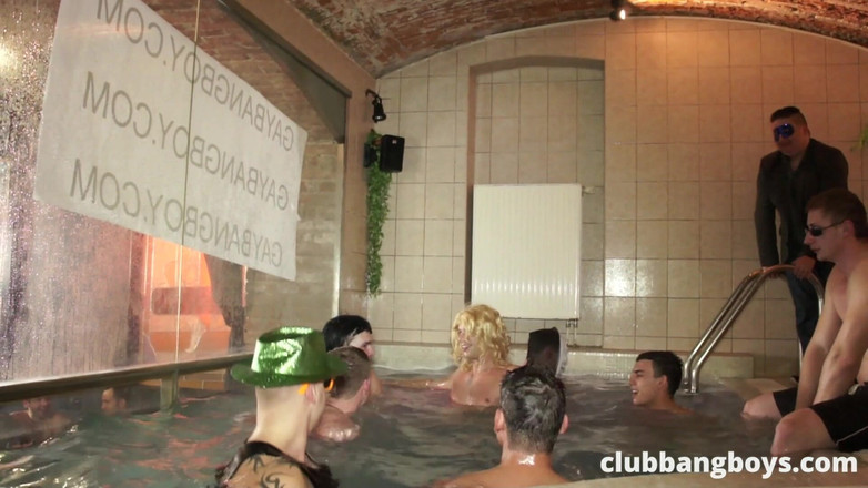 Club Bang Boys: Девід ганг, частина 5