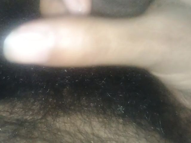 My Big Hairy Hard Cock Jerk Precum Show (Jeck Leo)