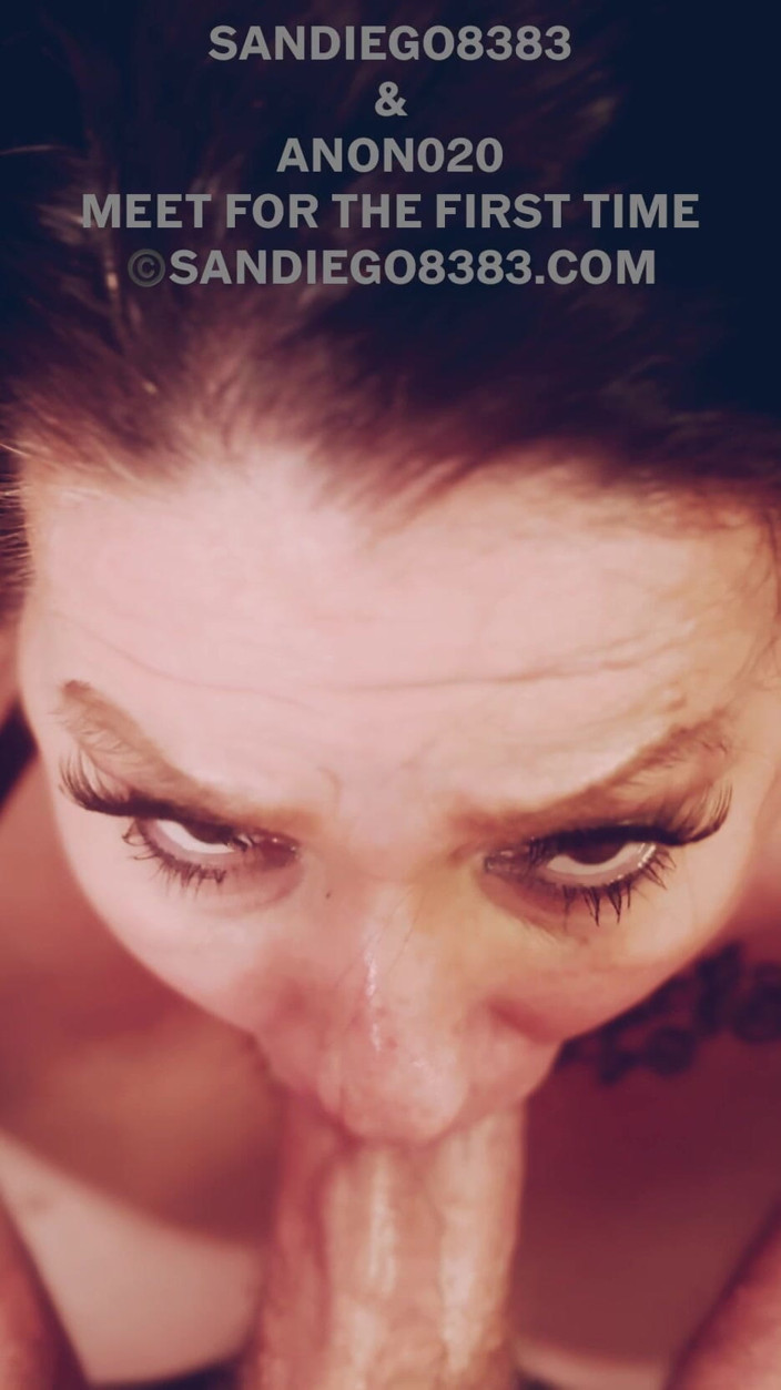 SanDiego8383: Feed Me: Locking Eyes While Taking Him Deep Intense 3-minute BJ