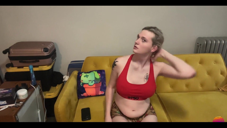 Kapri Sun: Streicheln direkt nach einem langen, stressigen tag