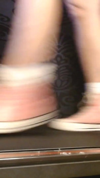 Pink All Stars, Converse, baskets