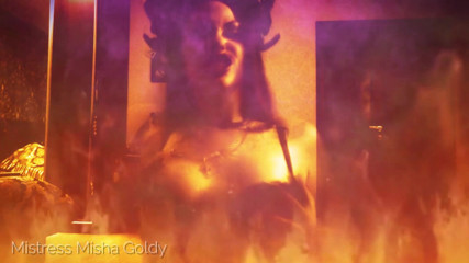 Goddess Misha Goldy: Dangerous sexy body seduction from succubus! I will get your...
