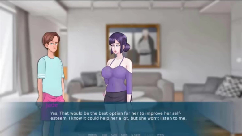 Cartoon Play: Sexnote part 7