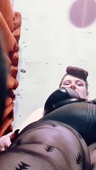Nylon Clad Giantess