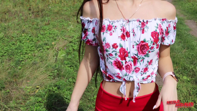 NicoleAndAlex: Fodi a namorada do meu melhor amigo na floresta