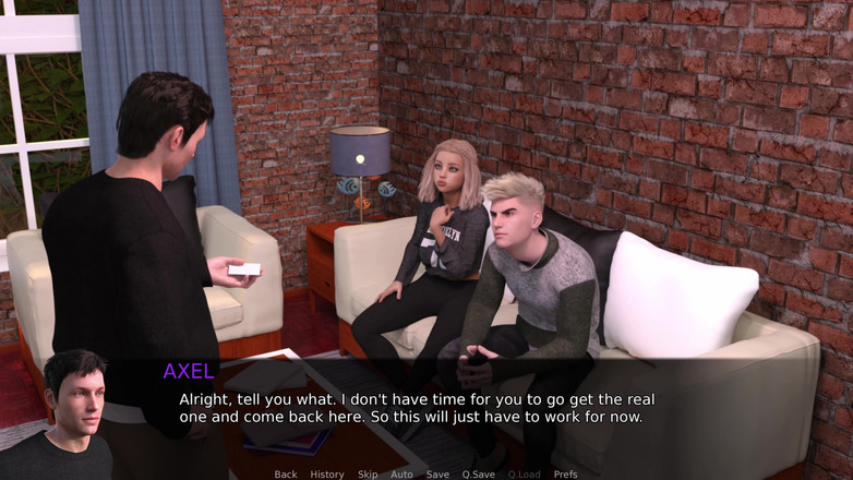 Wickedgammes studio: Mycket mer än vänner med rätt att gnugga del 16