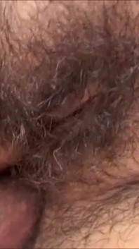 La signora matura viene sbattuta