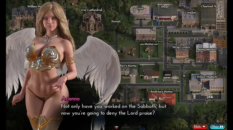 Dirty GamesXxX: 创世秩序：解决问题 第24集